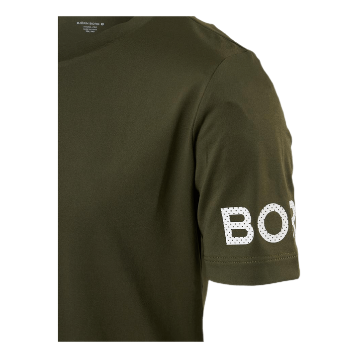 Jr Borg Tee Green