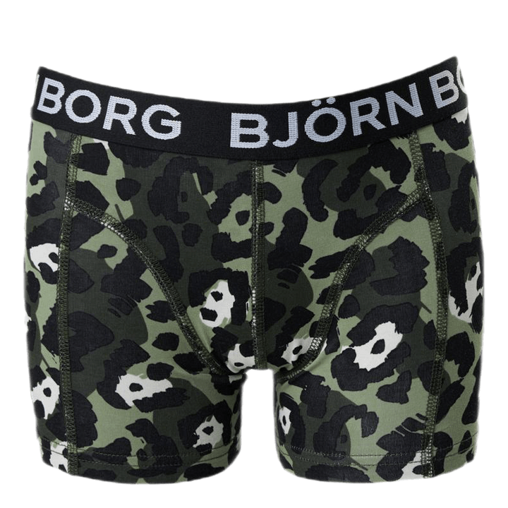 5-Pack Sammy Shorts Jr Green