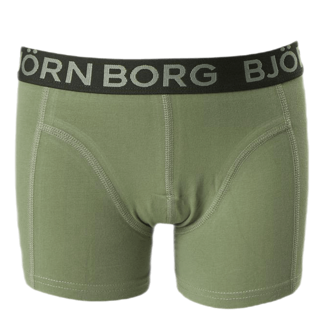 5-Pack Sammy Shorts Jr Green