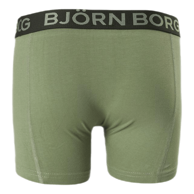 5-Pack Sammy Shorts Jr Green