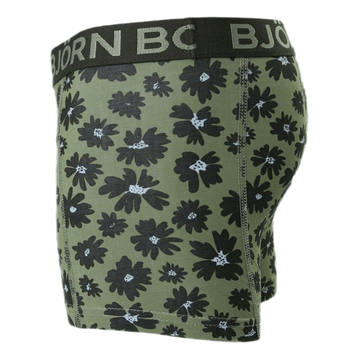 5-Pack Sammy Shorts Jr Green