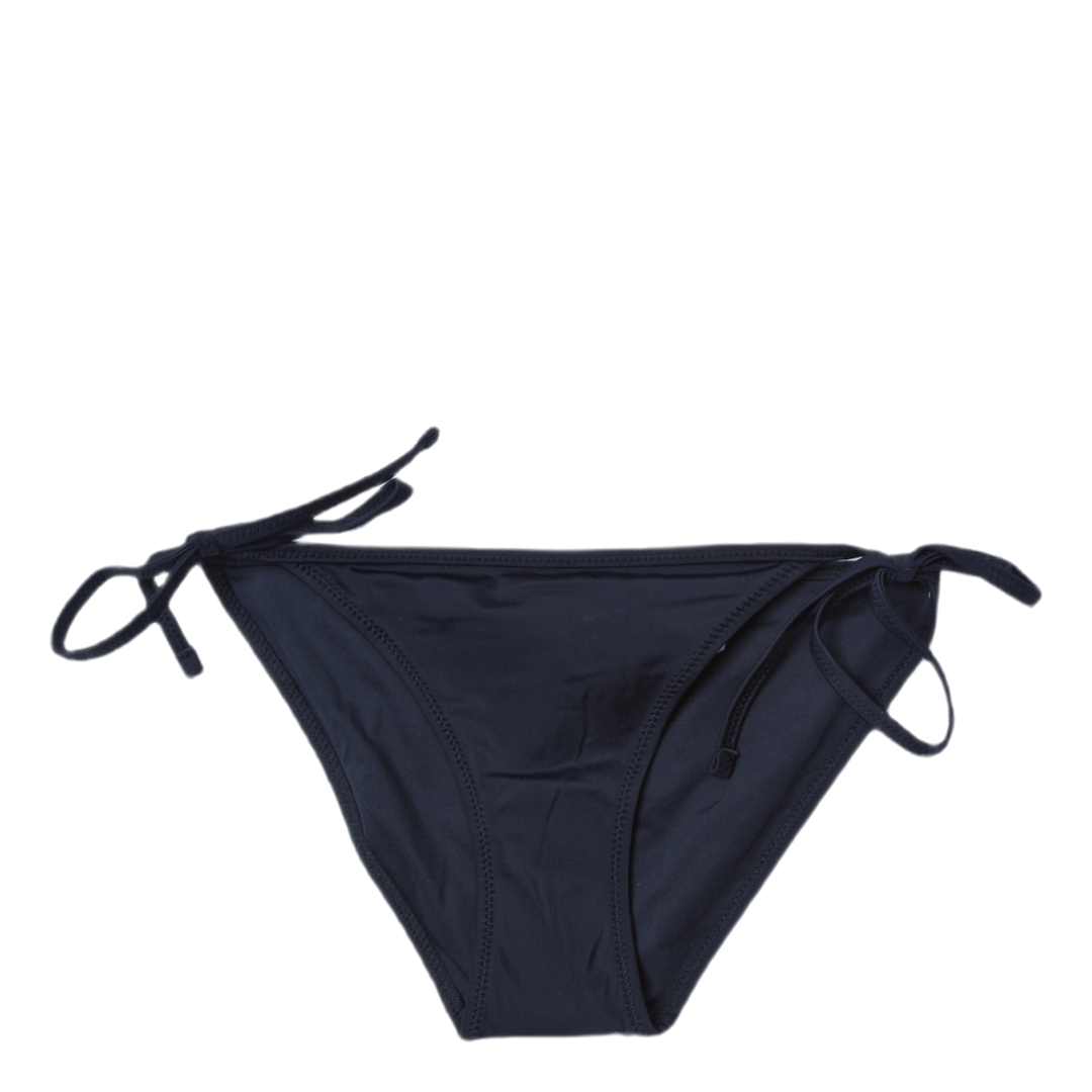 Side Tie Bikini Bottom Black