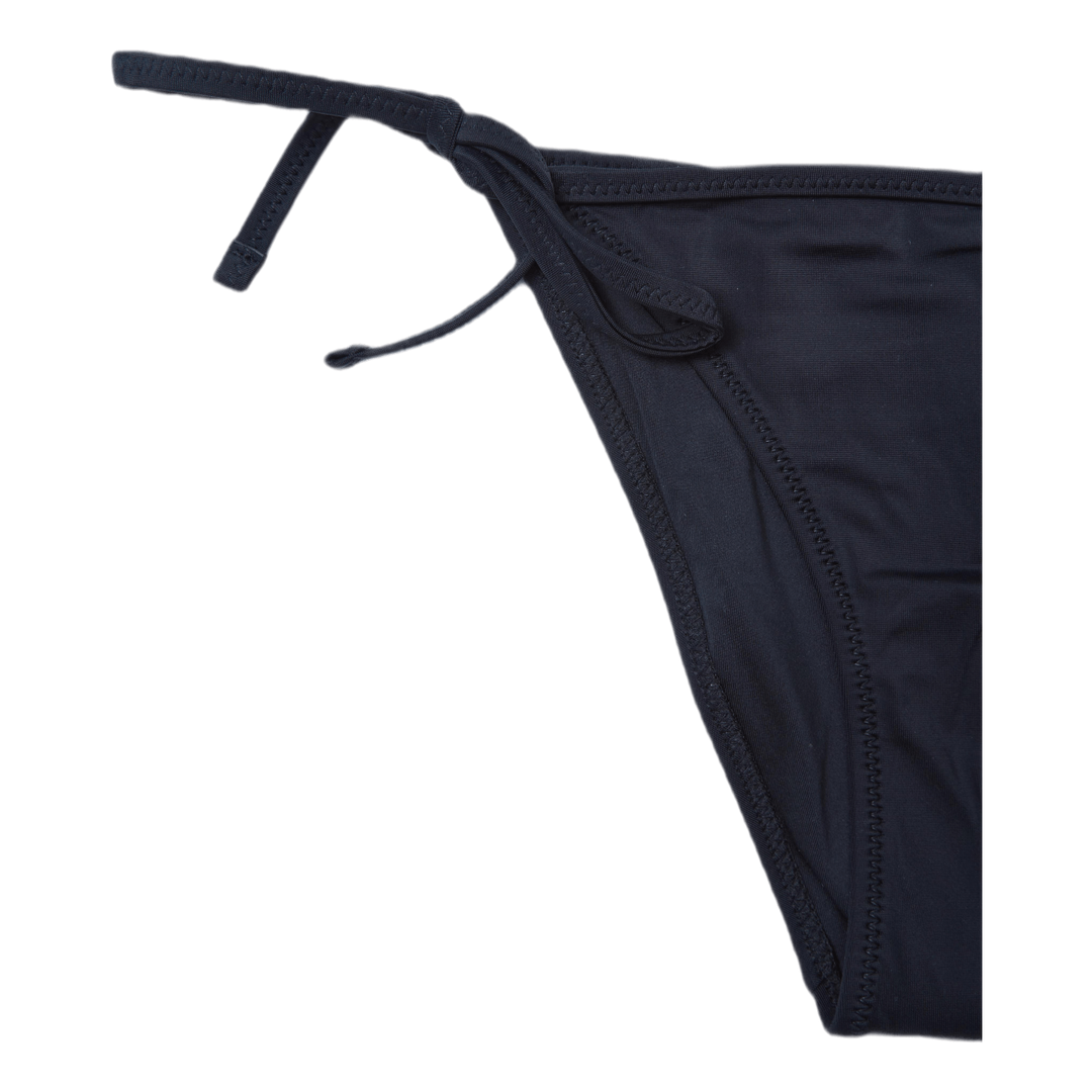 Side Tie Bikini Bottom Black