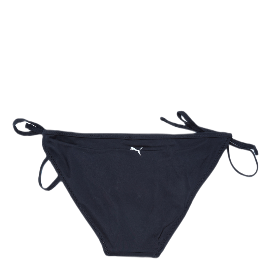 Side Tie Bikini Bottom Black