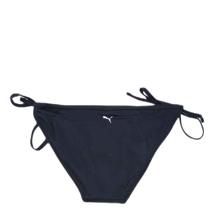 Side Tie Bikini Bottom Black