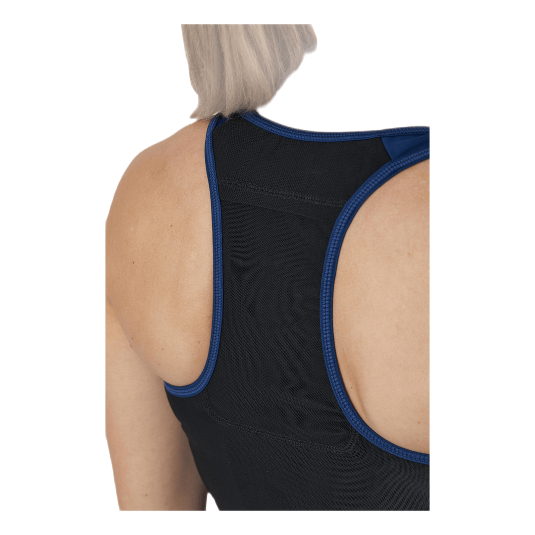 Sthlm Cropped Tank Blue