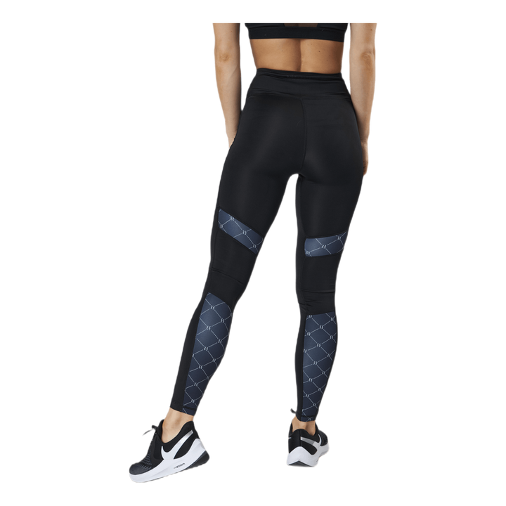 Sthlm High Waist Block Tight Black