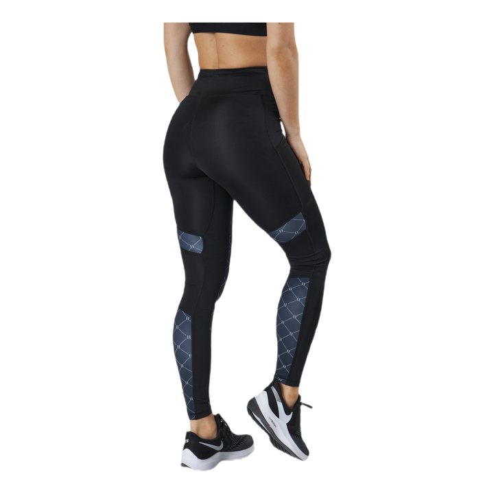 Sthlm High Waist Block Tight Black