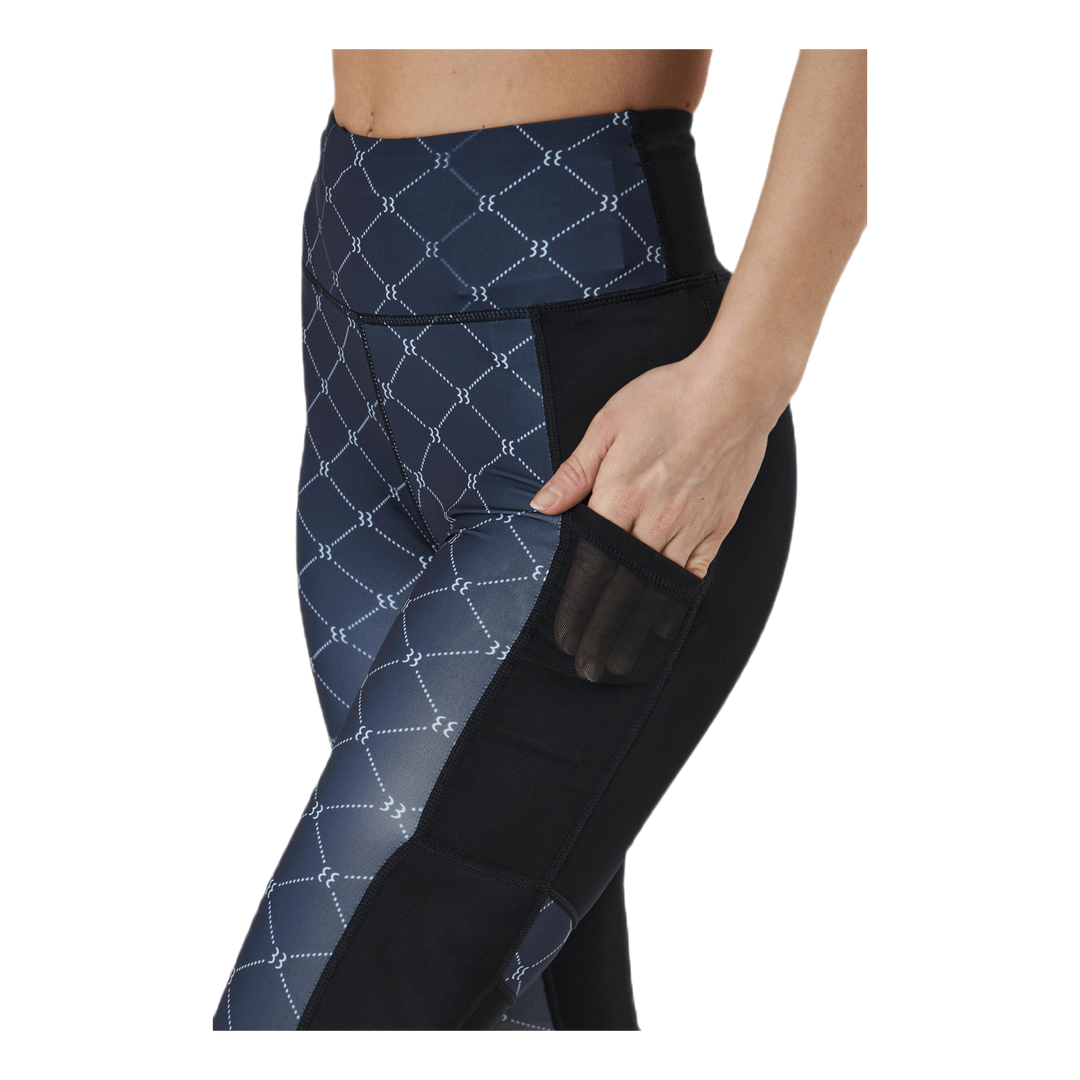 Sthlm High Waist Block Tight Black