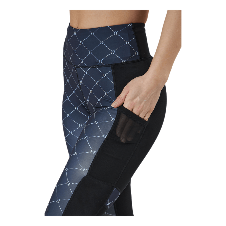 Sthlm High Waist Block Tight Black