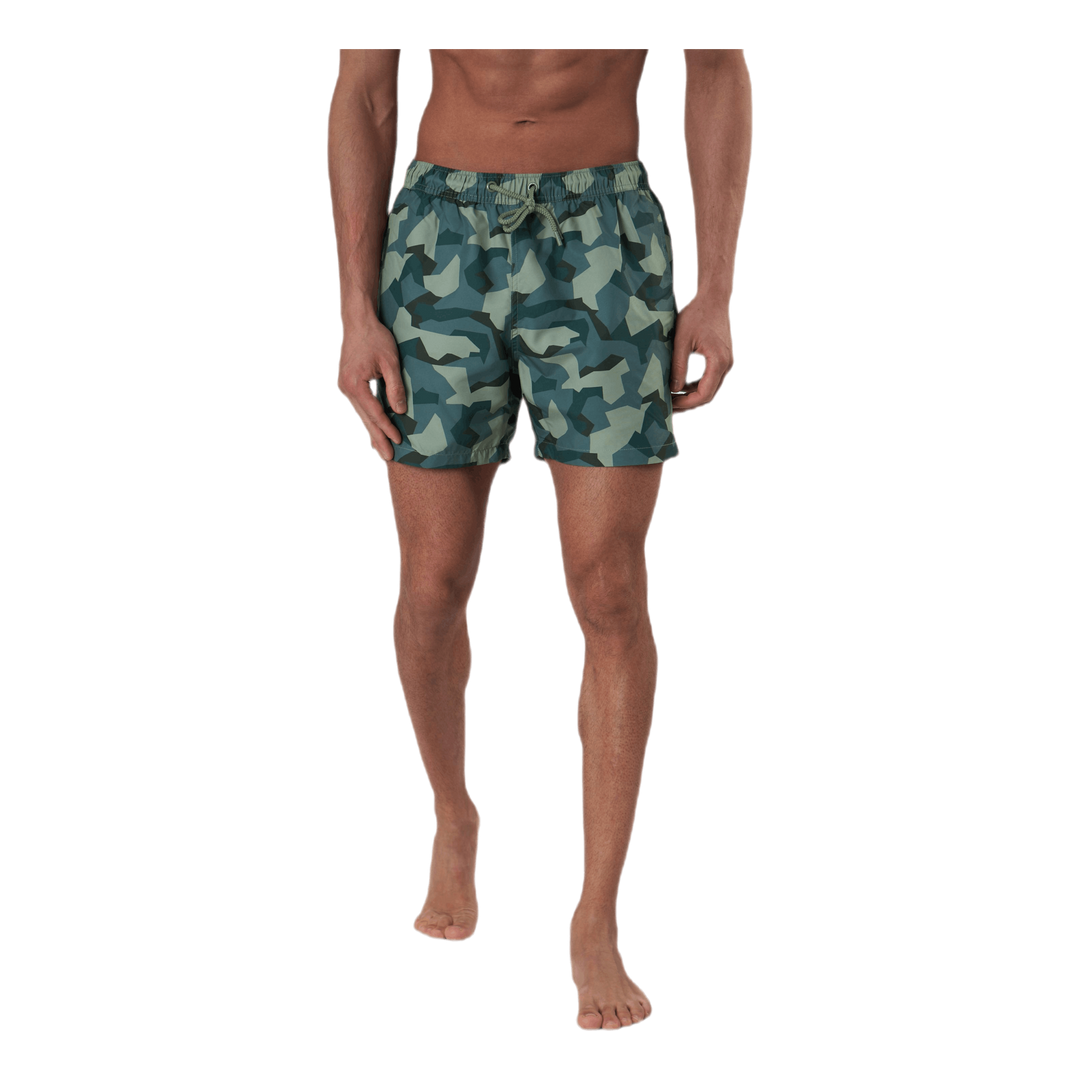 Sylvester Loose Shorts Patterned