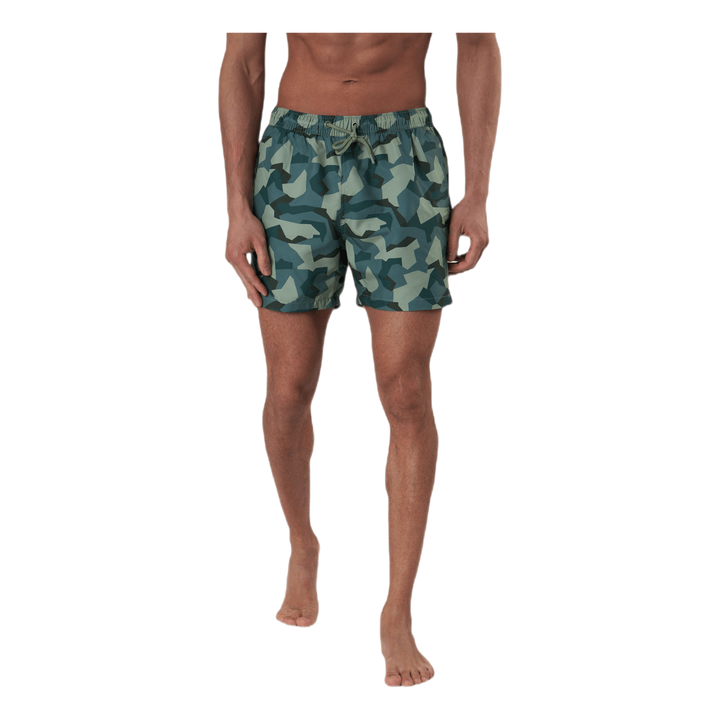 Sylvester Loose Shorts Patterned