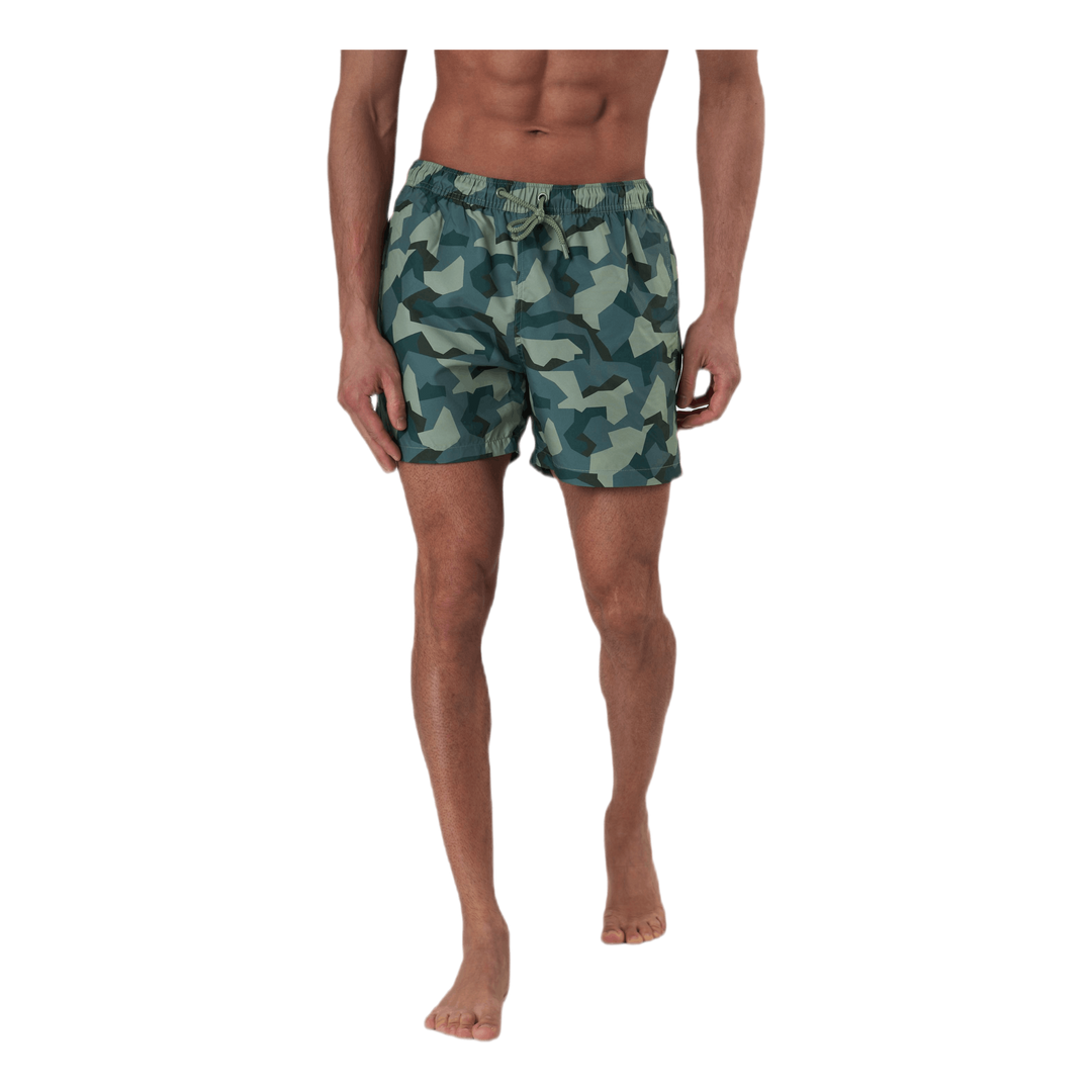 Sylvester Loose Shorts Patterned