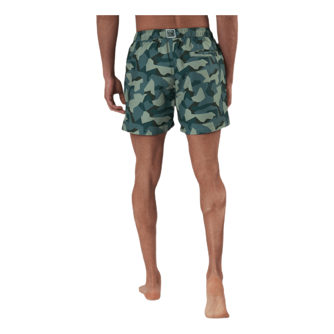 Sylvester Loose Shorts Patterned