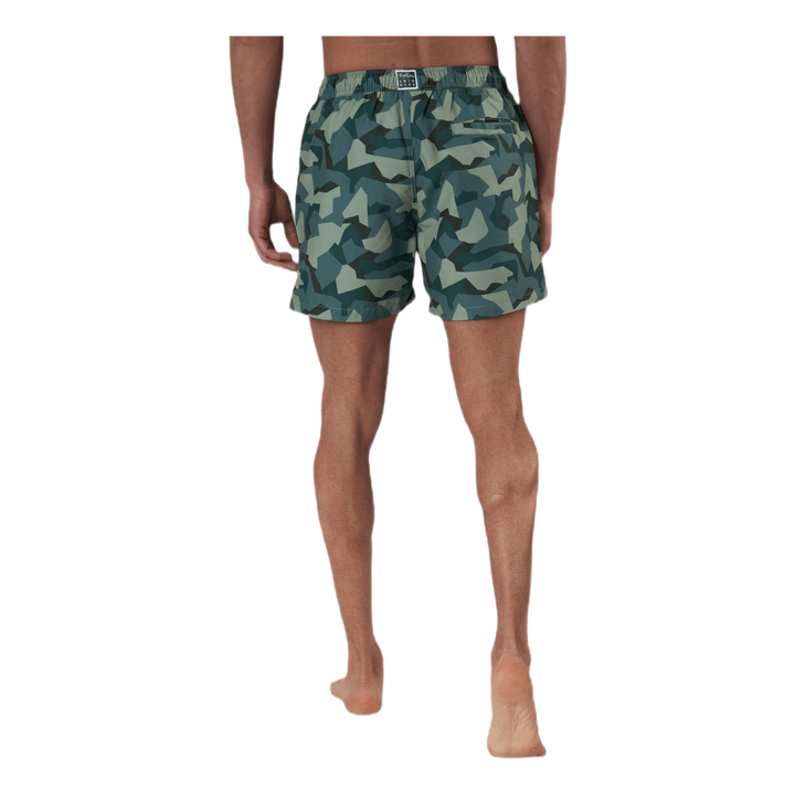 Sylvester Loose Shorts Patterned