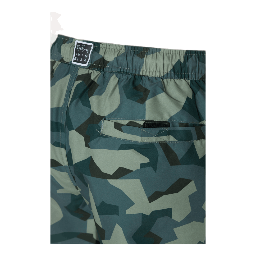 Sylvester Loose Shorts Patterned