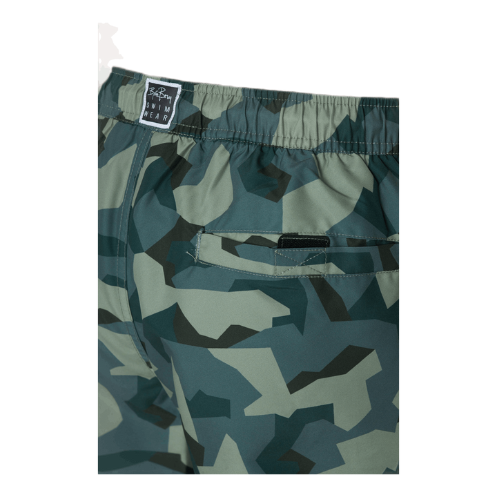 Sylvester Loose Shorts Patterned