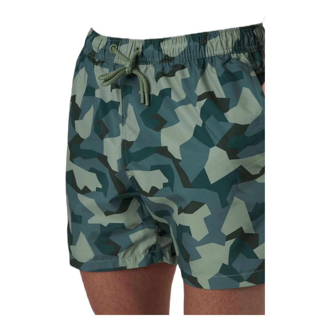 Sylvester Loose Shorts Patterned