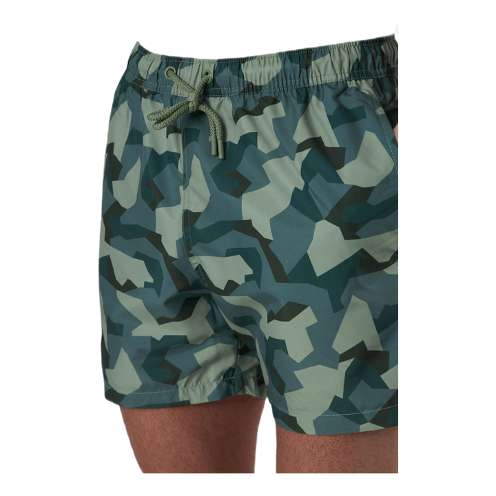 Sylvester Loose Shorts Patterned