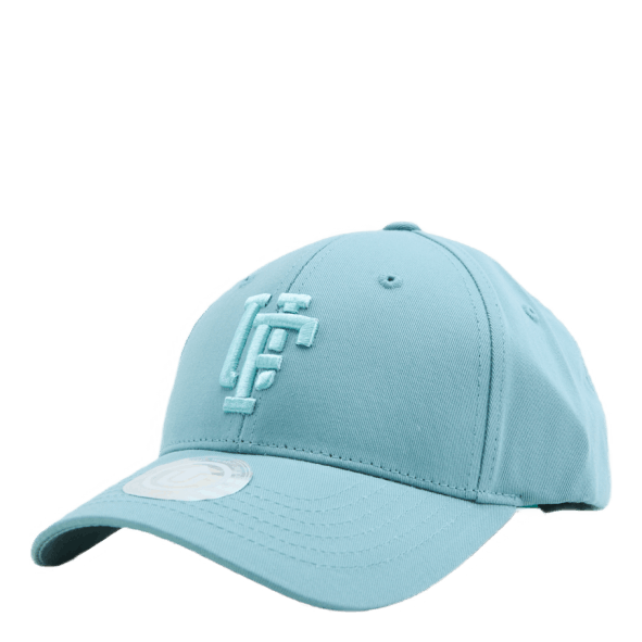 Spinback Low Crown Baseball Cap Turquoise