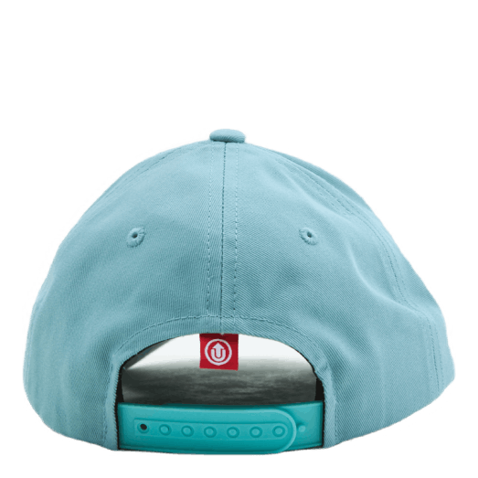 Spinback Low Crown Baseball Cap Turquoise
