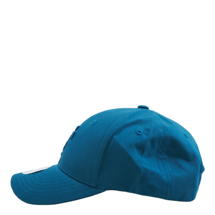 Spinback Low Crown Baseball Cap Blue