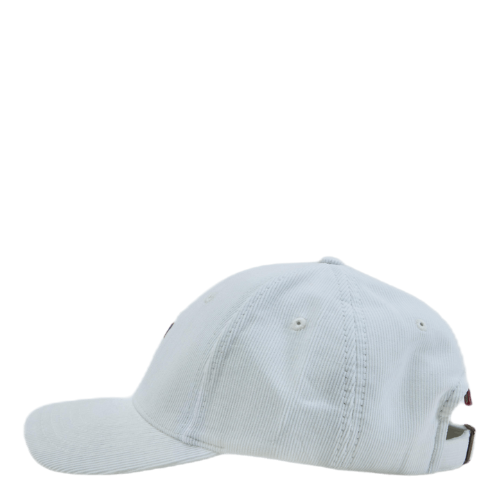 Spinback 2 Tone Bb Cap White