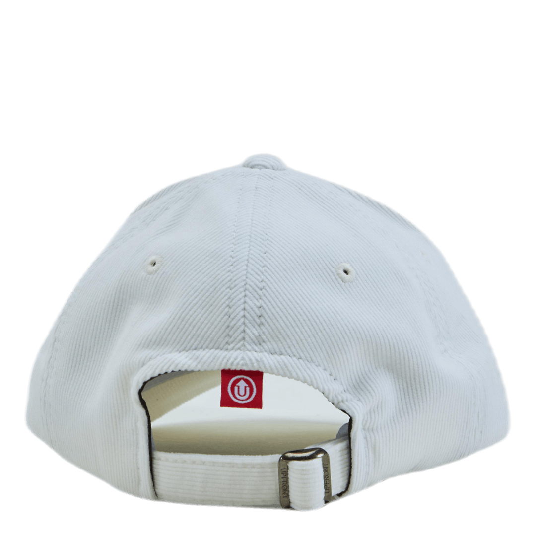 Spinback 2 Tone Bb Cap White