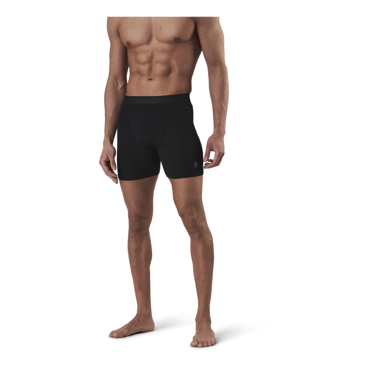 Rollo Boxer 100% Merino Wool Black