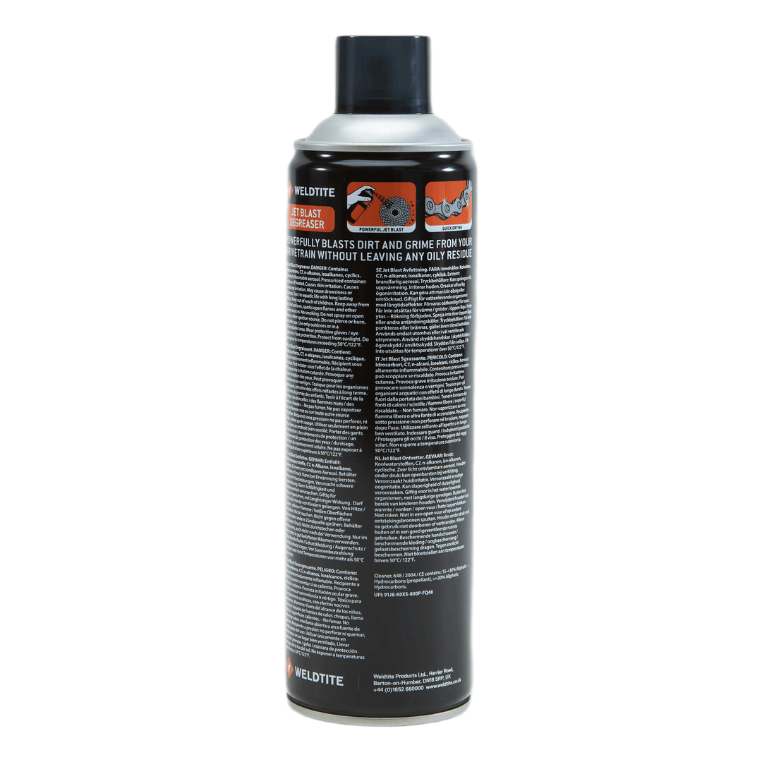 Dirtwash Jet Blast Degreaser Black