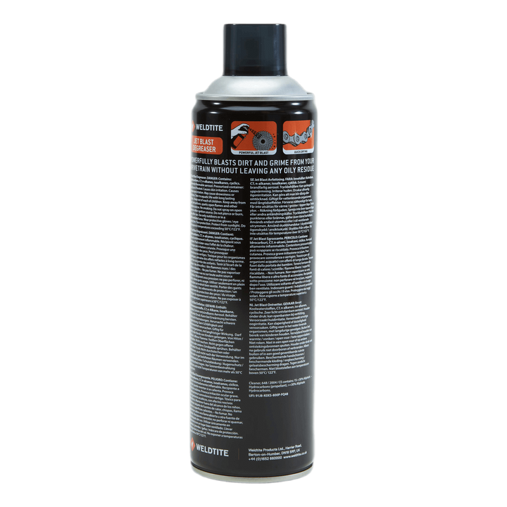 Dirtwash Jet Blast Degreaser Black