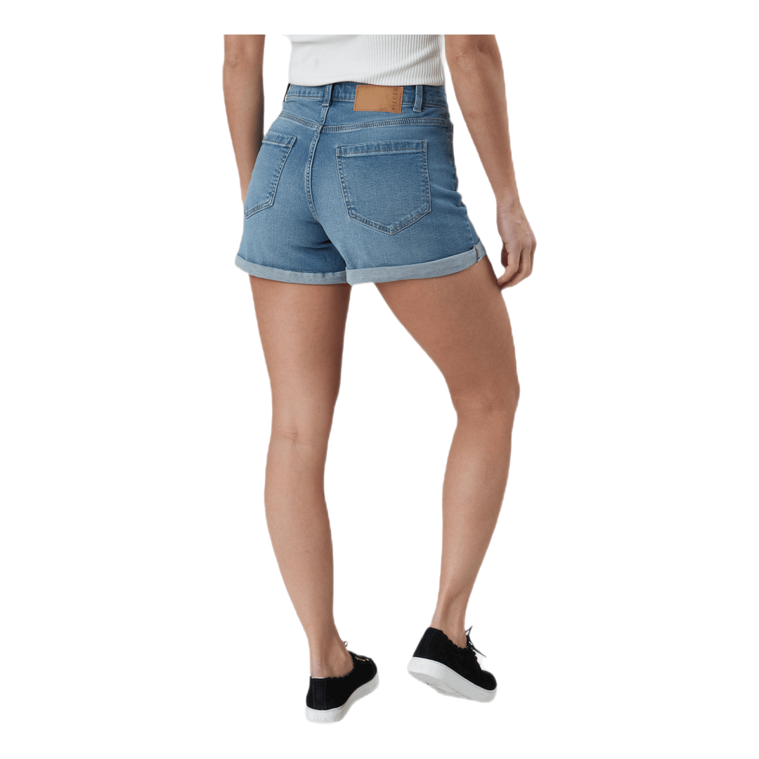 Pacy Loose Mw Shorts Blue