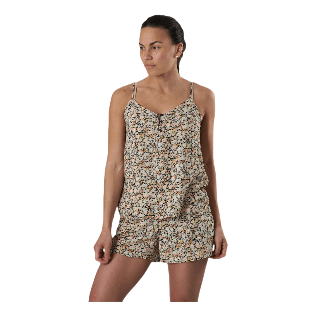 Nya Slip Top Black