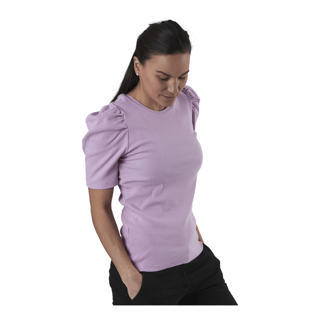 Anna Ss Top Purple