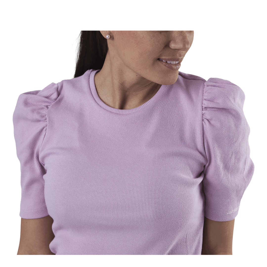 Anna Ss Top Purple