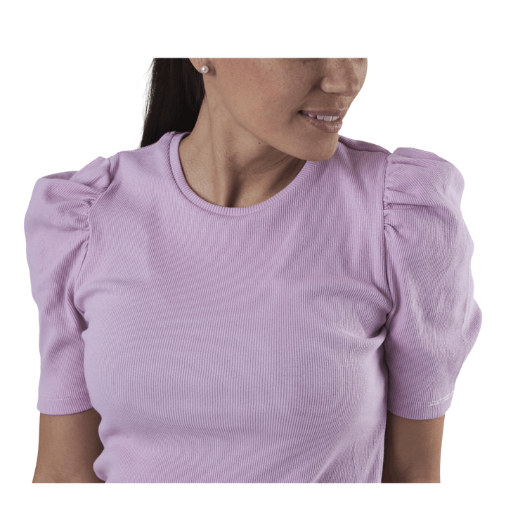 Anna Ss Top Purple