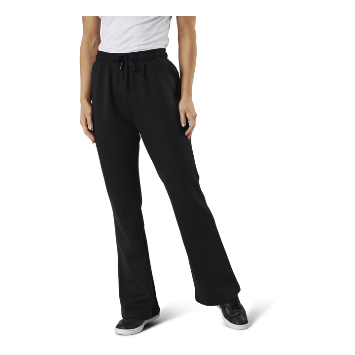 Joy Sweet Flared Pant Swt Black