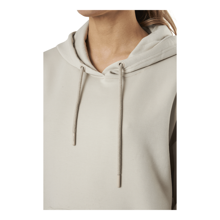 Joy L/S Oversize Hood Swt Grey