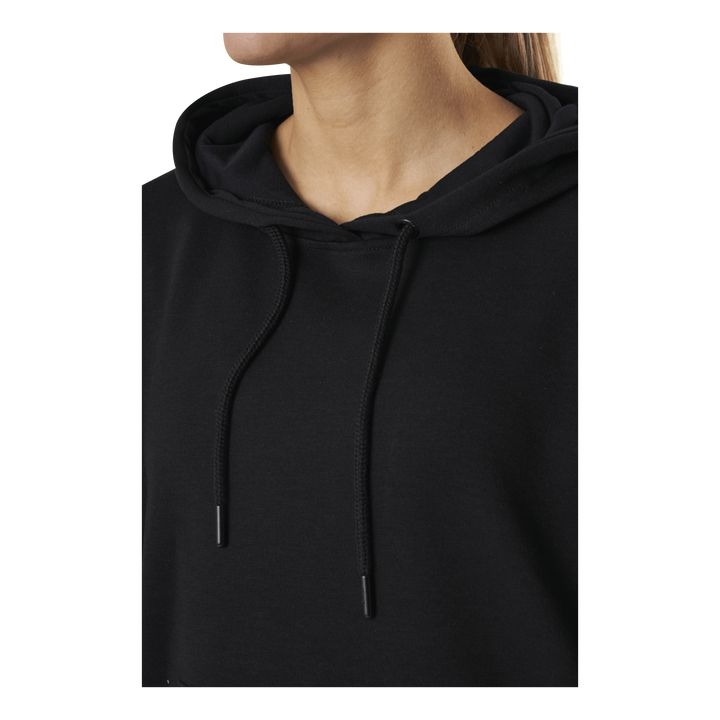Joy L/S Oversize Hood Swt Black