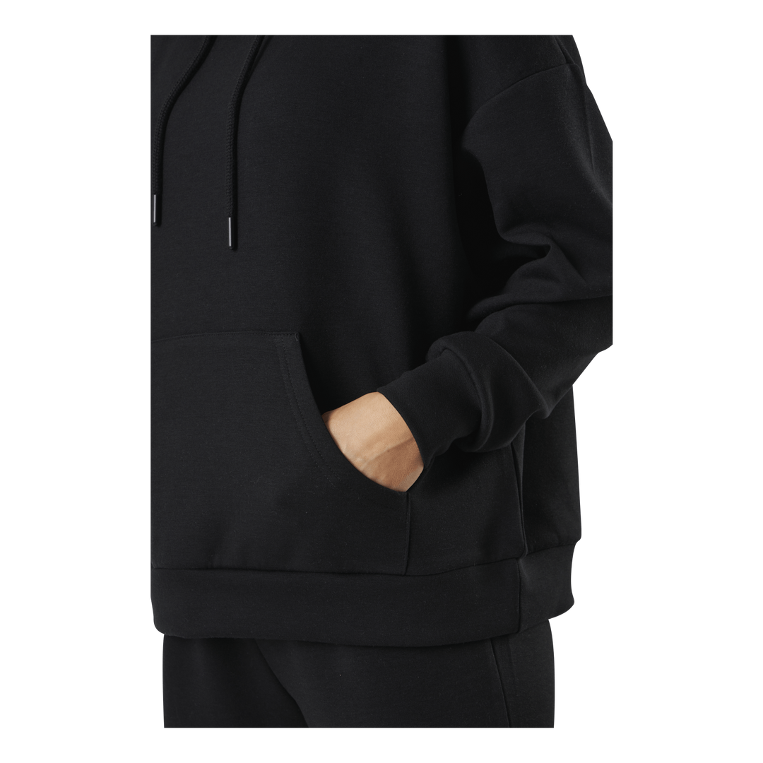 Joy L/S Oversize Hood Swt Black