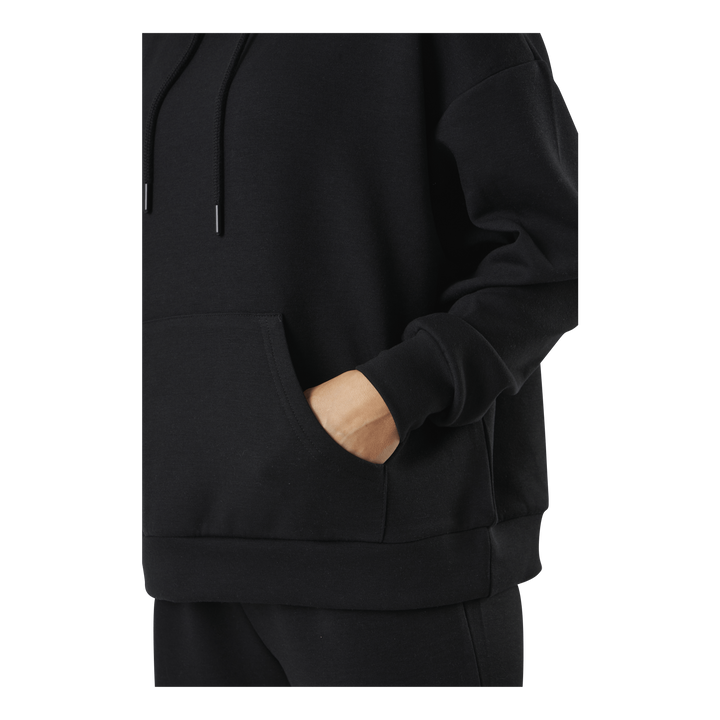 Joy L/S Oversize Hood Swt Black