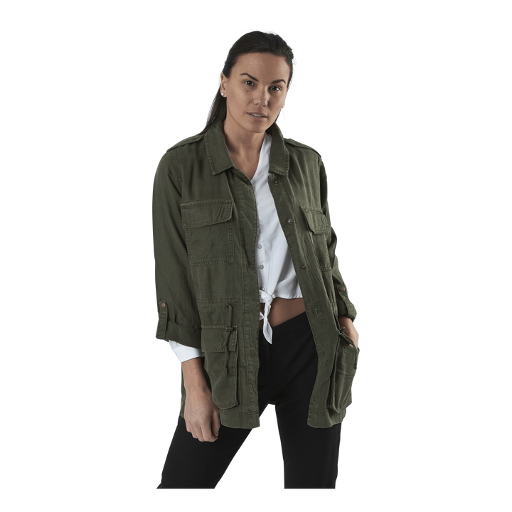 Kenya Life Utility Jacket Kalamata