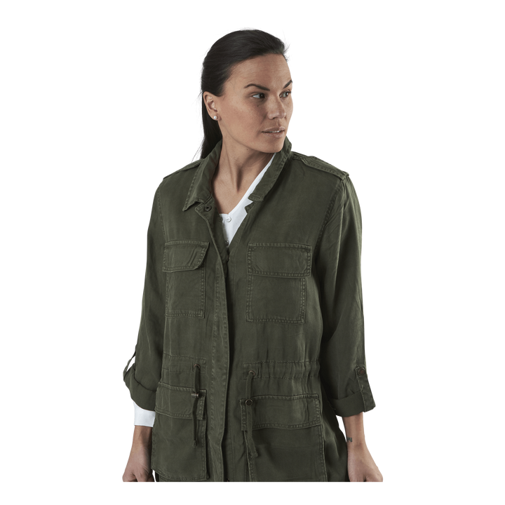Kenya Life Utility Jacket Kalamata
