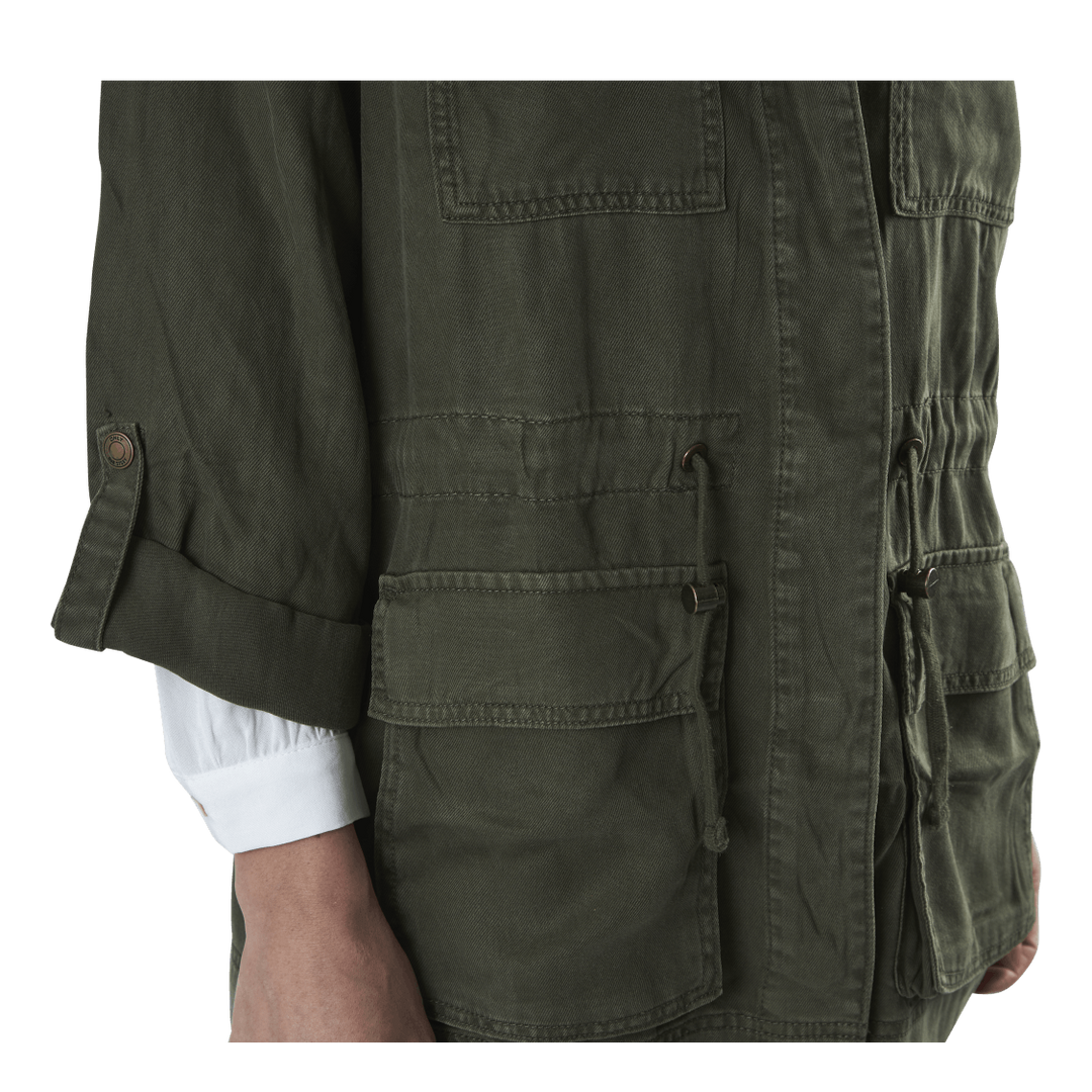 Kenya Life Utility Jacket Kalamata