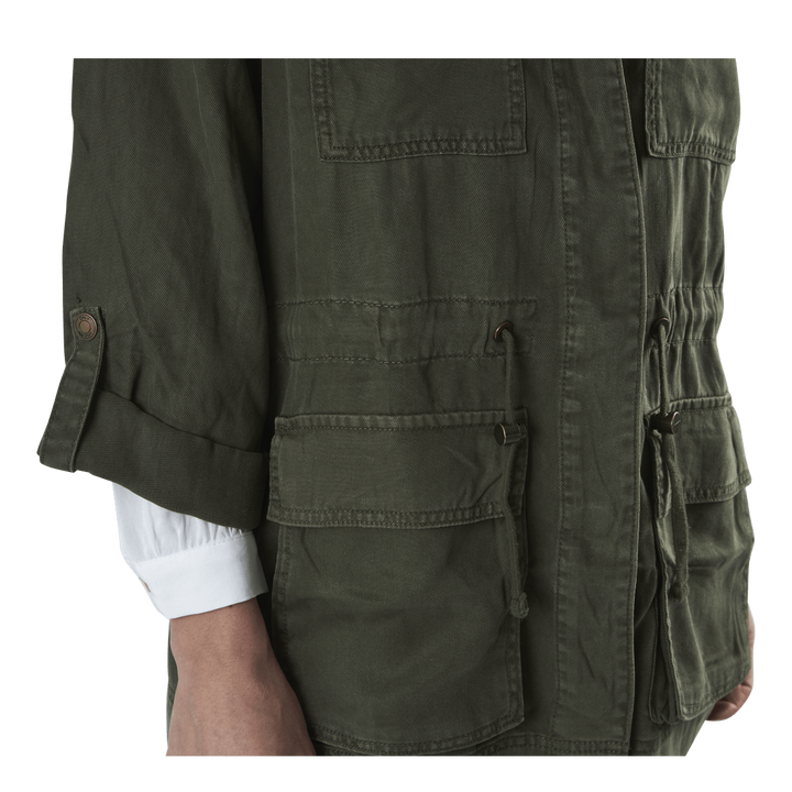 Kenya Life Utility Jacket Kalamata