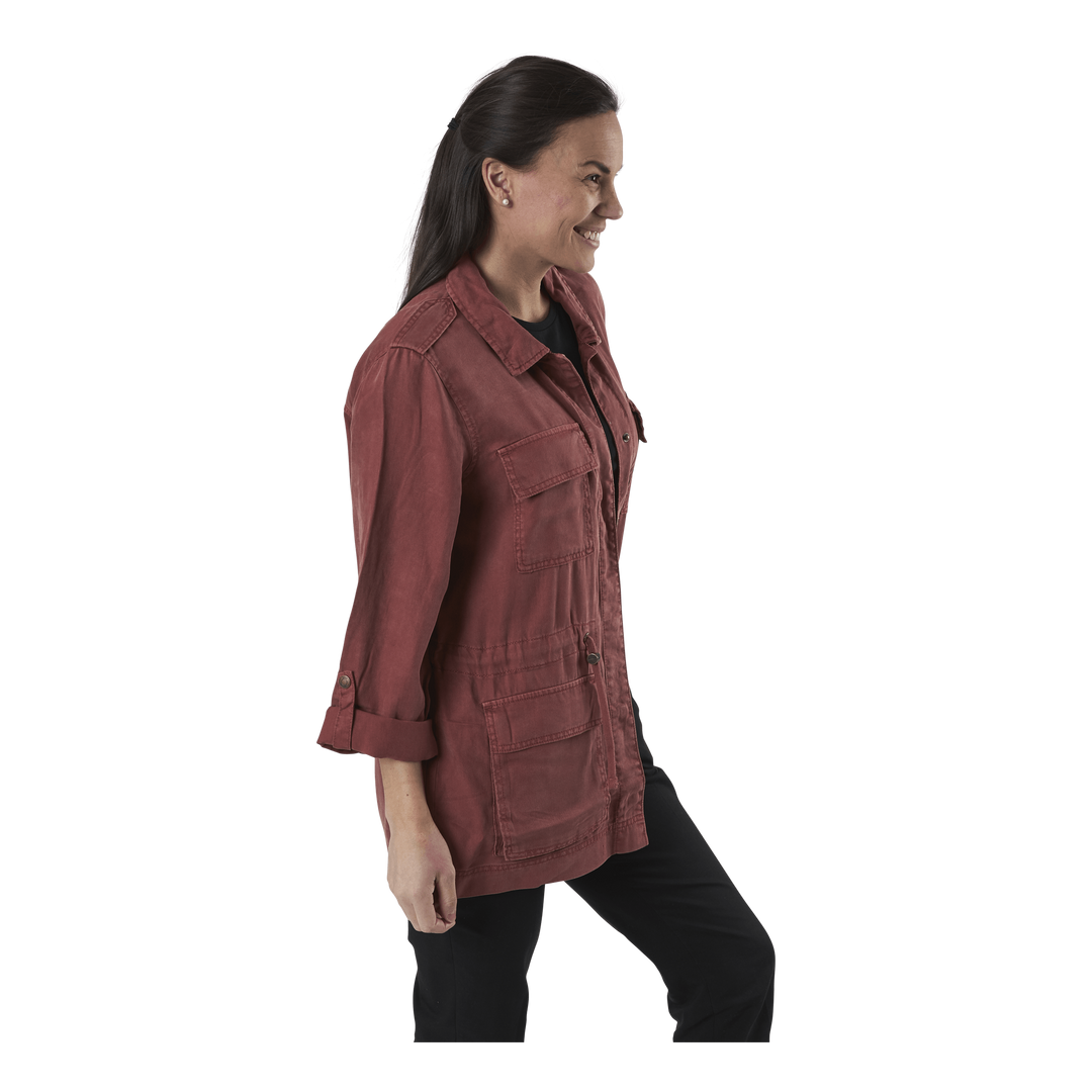 Kenya Life Utility Jacket Cc Otw Red