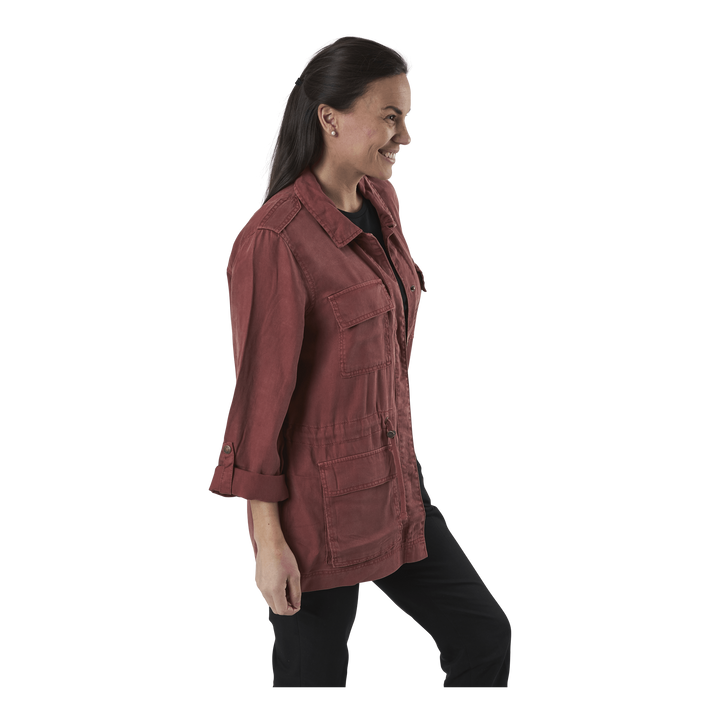 Kenya Life Utility Jacket Cc Otw Red