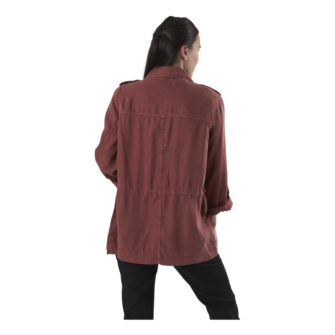 Kenya Life Utility Jacket Cc Otw Red