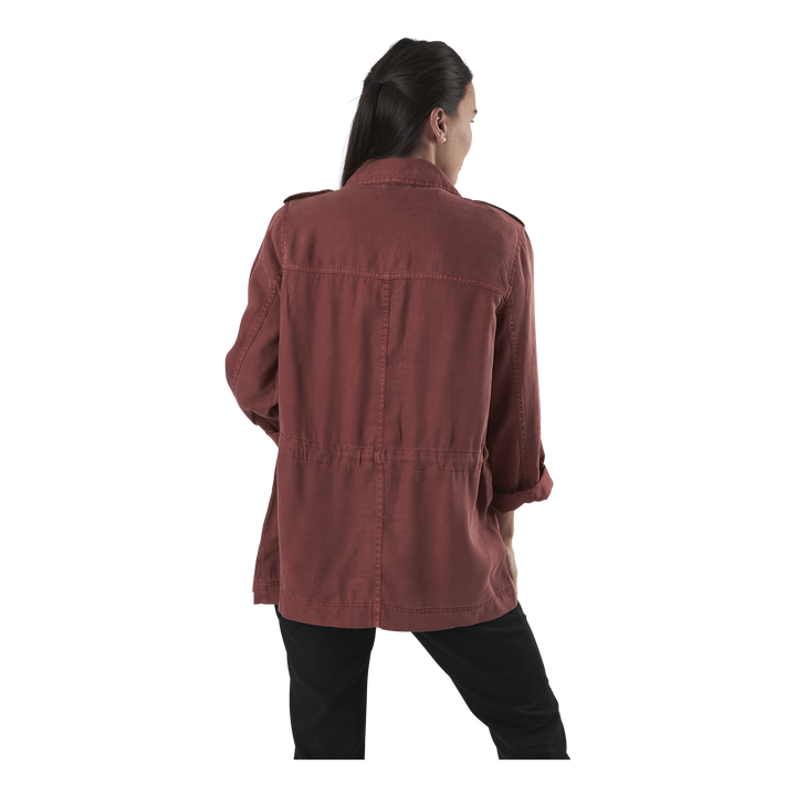 Kenya Life Utility Jacket Cc Otw Red