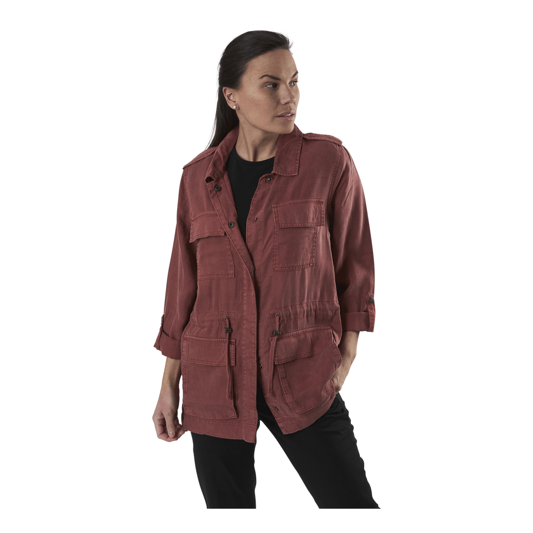 Kenya Life Utility Jacket Cc Otw Red